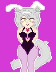 big_breasts cat_ears cat_tail catgirl female_only girlfriend green_eyes oc rabbit_hole rabbit_hole_(vocaloid) short_hair