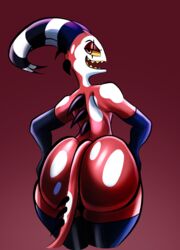 blitzo (helluva boss) from helluva boss by nathanatwar