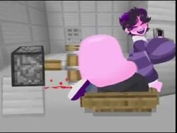 1girls big_ass big_breasts english_voice female_focus female_only female_penetrated fucked_from_behind fucking_machin greasy hi_res jellybean jellybean_(mcyt) jellybean_(youtube) jellybean_(youtuber) machine machine_sex mcyt minecraft minecraft_sheep_fucker_machine minecraft_youtubers penis penis_in_ass penis_on_ass piston_(minecraft) plap plapping plapping_big_butt pngtuber purple_eyes purple_hair real_person redstone semi_nude short_animation short_hair sound sound_effects sound_warning tagme thick_ass thick_thighs tiktok tiktoker twitch twitch.tv twitch_streamer twitter twitter_username video voice voice_edit vtuber youtube youtuber youtuber_girl youtuber_sona youtubers
