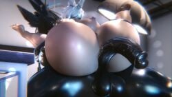 1futa 1girls 3d big_breasts black_body breasts bunny_ears bunnygirl defeated english english_text feet female female_focus final_fantasy final_fantasy_xiv fossilba full_nelson full_nelson_(legs_held) futa_on_female futanari head_grab heels_only high_heels huge_breasts huge_cock humiliated humiliation imminent_penetration imminent_sex large_breasts legs_apart legs_spread legs_up maledom massive_breasts ngy nipples nude nude_female nude_male penis penis_covering_pussy penis_out pissed_off pitch-black_skin pussy_covered rape restrained tan_body tan_skin text viera white_hair
