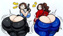 claire redfield from resident evil by mr.ctm