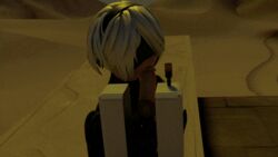 3d animated fellatio nier nier:_automata oral psybazz tagme yorha_2b