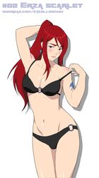 bikini erza_scarlet excellencium fairy_tail swimwear tagme