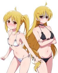 2girls absurd_res absurdres adult adult_female ahoge angry angry_expression angry_eyebrows angry_eyes angry_face armpits arms_crossed back-tie_bikini back-tie_swimwear bare_armpits bare_arms bare_belly bare_chest bare_hands bare_hips bare_legs bare_midriff bare_navel bare_shoulders bare_skin bare_thighs bare_torso belly belly_button bikini bikini_bottom bikini_only bikini_top black_bikini black_bikini_bottom black_bikini_only black_bikini_top black_choker black_string_bikini black_swimsuit black_swimwear blush blush_lines blushing_at_viewer blushing_female bocchi_the_rock! breasts choker cleavage collarbone covered_areola covered_areolae covered_breasts covered_crotch covered_nipples covered_pussy covered_vagina crossed_arms dot_nose eggman_(pixiv28975023) elbows embarrassed embarrassed_female exposed exposed_armpits exposed_arms exposed_belly exposed_legs exposed_midriff exposed_shoulders exposed_thighs exposed_torso eyebrows_visible_through_hair female female_focus female_only fingernails fingers flat_belly flat_chest flat_chested frown frown_eyebrows frowning frowning_at_viewer groin half_naked high_resolution high_school_student highres ijichi_nijika ijichi_seika leaning_forward legs light-skinned_female light_skin long_hair looking_at_viewer mature mature_female multiple_females multiple_girls nail nail_polish navel petite petite_body petite_breasts petite_female petite_girl pink_fingernails pink_nail pink_nail_polish ponytail pussy school_girl shoulders siblings side-tie_bikini side-tie_bikini_bottom side_ponytail sideboob simple_background sisters skinny skinny_female skinny_girl skinny_waist slender_body slender_waist slim_girl slim_waist small_breasts standing string_bikini swimsuit swimwear teen_girl teenage_girl teenager thick_thighs thigh_gap thighs thin_waist upper_body v-line wavy_mouth white_background white_bikini white_bikini_bottom white_bikini_only white_bikini_top white_string_bikini white_swimsuit white_swimwear