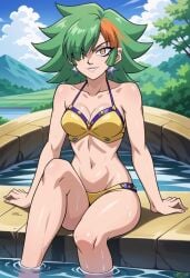 1girls ai_generated bakugan bakugan_battle_brawlers bikini breasts female girl gundalian solo tagme zenet_surrow