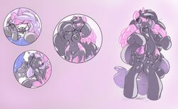 alicorn anthro breasts doll equine eyewear female gas_mask goggles helixjack horn mammal mask rubber sex_doll sex_doll_transformation transformation tubes wings