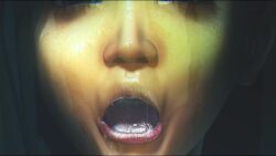 1boy 1girls 1male 3d 3d_animation 3dcg animated asian asian_female bad_end big_cock black_hair breasts captured captured_heroine censored clothed_sex cock cum cum_dripping cum_in_mouth cum_in_throat deepthroat disgusted drooling face_fucking fellatio final_fantasy_vii forced_oral gargling grossed_out gurgling_noise holding_head human human_female human_male irrumatio japanese japanese_text joys_shop large_breasts licking_lips light-skinned_female looking_at_partner maledom moaning mosaic_censoring nose_blush oral pov prisoner_(joys_shop) pubes pubes_in_mouth rape restrained restraints rough_sex sex_slave slim_waist smelling_penis smelly_cock stinky stretched_clothing stretching swallowing swallowing_cum tagme tasting_cum tears tifa_lockhart tongue tongue_out video voice_acted