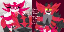 cum cum_in_mouth incineroar magentastar mika_kit_heat_community pokémon_(species) pokemon pokemon_(species)