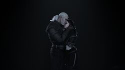 canon_couple couple geralt_of_rivia husband_and_wife love relationship yennefer