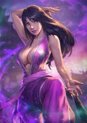 1girls li_mei mortal_kombat mortal_kombat_deadly_alliance sunkeytail tagme