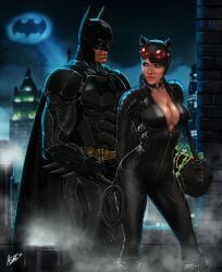 1boy 1girls ass batman batman_(series) big_ass big_breasts breasts bruce_wayne bust busty catwoman chest curvaceous curvy curvy_figure dc dc_comics digital_media digital_media_(artwork) female female/male female_focus geminisoku hero heroine hips hourglass_figure huge_ass huge_breasts large_ass large_breasts legs light-skinned_female light_skin male male/female mature mature_female selina_kyle slim_waist straight superhero thick thick_hips thick_legs thick_thighs thief thighs voluptuous waist wide_hips