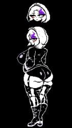 1gonth ass breasts dusttale dusttale_sans female_sans rule_63 sans tagme thighhighs thighs undertale undertale_(series)