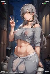 1futa abs ai_generated alley back_alley big_areola big_ass big_balls big_breasts big_nipples big_penis bulge camera camera_overlay camera_view choker earrings exposed_shoulders expressionless flaccid flaccid_penis futa_only futanari grey_clothing grey_hair gym_uniform honkai:_star_rail honkai_(series) hoyoverse huge_ass huge_balls huge_cock jewelry long_hair looking_at_viewer motion_lines navel nipple_bulge nipples nipples_visible_through_clothing overlay pants peace_sign penis penis_bulge puffy_nipples recording shinkoritl shoulders solo solo_focus solo_futa sportswear standing stelle_(honkai:_star_rail) sweat_pants thick thick_thighs toned toned_futa trailblazer_(honkai:_star_rail) trash trash_can v visible wide_hips yellow_eyes