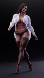 pharah from blizzard entertainment by grvty3d