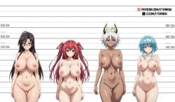 4girls adult adult_and_teenager adult_female age_difference ahoge ai-assisted ai_generated big_ass blue_hair breast_size_difference breasts breasts_bigger_than_head brown_hair bust_chart busty chart completely_nude dark-skinned_female dark_skin eternoai female female_focus female_only green_eyes hasegawa_chisato height_chart height_comparison height_difference hourglass_figure hourglass_figured_female in_profile larger_female light-skinned_female light_skin long_hair mature mature_female milf multiple_females multiple_girls naruse_mio nonaka_yuki nude official_art older_female_and_younger_female oppai patreon_username petite red_eyes sagging_breasts shinmai_maou_no_testament short_hair size_chart size_comparison smaller_female take_your_pick taller_female teenage_female teenager top_heavy top_heavy_breasts twintails twitter_username url very_long_hair voluptuous voluptuous_female watermark web_address white_hair yellow_eyes zest_(shinmai_maou_no_testament)