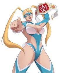 1girls asian asian_female bangs big_breasts blonde_hair blonde_hair_female blue_eyes blue_eyes_female blue_mask breasts breasts_bigger_than_head camel_toe cameltoe capcom champion championship_belt clothed clothed_female clothes clothing crossover curvaceous curvaceous_body curvaceous_female curvaceous_figure curvaceous_hips curves curvy curvy_body curvy_female curvy_figure curvy_hips curvy_thighs digital_drawing digital_media fanart fanart_from_twitter female female_human female_on_top female_only japanese japanese_female long_blonde_hair long_ponytail mask mika_nanakawa open_window pointing pointing_at_viewer ponytail ponytail_(hair) ponytail_female ponytails pro_wrestler pro_wrestling rainbow_mika round_breasts shiny_body shiny_breasts shiny_clothes shiny_hair shiny_skin shiny_thighs skimpy skimpy_clothes skimpy_costume solo street_fighter street_fighter_v tagme thick thick_body thick_bottom_lip thick_hips thick_legs thick_lips thick_thighs thighhighs thighs title_belt unknown_artist voluptuous voluptuous_female white_background wrestler wrestling wrestling_femdom wrestling_mask wrestling_outfit wrestlingryona wwe wwe_raw_women&#039;s_championship_belt wwe_womens_championship_belt