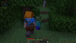 1female 3d 69 anal animation ass balls bee bee_(minecraft) big_ass big_breasts blowjob bottomless bottomless_female breasts bug buttfuck buttjob cleavage covered_buttjob cum cum_in_pussy cum_on_penis cumflated_belly cumflation double_penetration duo enderman enderman_(minecraft) face_down_ass_up fba felliatio female female_penetrated forced_blowjob from_behind gangbang gearheartful ginger_hair green_body green_skin held_up honey honey_cum hot_dogging ingame insects interspecies knocked_down lift lifted_up longer_than_30_seconds male male_penetrating_female minecraft minecraft_mob moan moaning moans mod mojang outdoor_sex penis penis_in_pussy plump pounding pussy reverse_cowgirl_position sound tackled tagme tall_male trio upside-down vaginal_penetration video videogame voice zombie zombie_(minecraft)