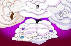 3girls blob fat fat_fetish female female_only jaiden jaiden_animations let_me_explain_studios multiple_girls obese overweight overweight_female rebecca_parham tabbes vore what what_the_fuck youtube