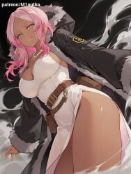 ai_assisted ai_generated en'en_no_shouboutai enen_no_shouboutai fire_force hibana_(fire_force) minutka nsfw princess_hibana