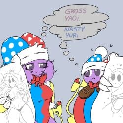 marx from kirby (series) by shiniw0lf