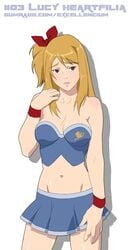 excellencium fairy_tail lucy_heartfilia tagme