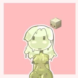 sulfur cube (minecraft) from minecraft by parallel vlad