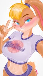 lola bunny from space jam by odenezix