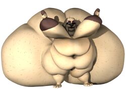 3d_(artwork) 3d_model_showcase alpha_channel anthro areola ass bald belly belly_hair big_belly big_breasts big_butt big_nipples black_lips black_nose body_hair breasts brown_areola brown_nipples butt_hair canid canine canis deep_navel digital_media_(artwork) domestic_dog double_chin elderly elderly_anthro elderly_female eyeshadow female folds genitals hairy hairy_body holding_breast huge_belly huge_breasts huge_butt huge_hips huge_thighs hyper hyper_breasts hyper_butt lifting_own_breasts lips long_nipples looking_at_viewer makeup mammal mary_mabuff molosser morbidly_obese morbidly_obese_anthro morbidly_obese_female navel nipple_fetish nipple_play nipple_pull nipples nude obese obese_anthro obese_female one_eye_closed overweight overweight_anthro overweight_female pug sagging_breasts saggy_pussy shortstack shortstack_female simple_background small_molosser smile solo tan_body tan_skin thick_thighs toy_dog tta_art wide_hips wink winking_at_viewer