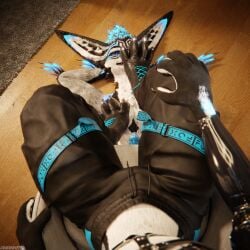 1:1 3d_(artwork) absurd_res animal_genitalia animal_penis anthro anthro_on_anthro balls biped black_body black_boots black_clothing black_footwear black_fur black_shoes blender_(artwork) blender_cycles_(artwork) blue_body blue_fur blue_penis bodily_fluids boots bottomwear canid canine canine_genitalia canine_penis canis chair claws clothed clothing cum cum_dripping_from_penis cum_on_penis depth_of_field digital_media_(artwork) dominant dragonplayer dragonplayer_(character) duo erection feet foot_fetish foot_in_mouth foot_on_chest foot_play footrest footwear fox fur furniture genital_fluids genitals goth_boots grey_body grey_fur hair harness hi_res hindpaw hybrid inside jex knot latex leather leather_boots leather_clothing leather_footwear legwear licking licking_boots licking_shoe living_room lupus_carnifex lying lying_on_ground male male/male mammal multicolored_body nude on_back on_chair on_ground open_mouth orgasm pants paws penis reflection rexouium sex shoes shoes_on sitting sitting_on_chair slim slim_anthro slim_male slim_sub smile submissive submissive_male tail tongue tongue_out torture white_body white_fur