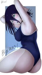 big_ass blush breasts pool swimsuit