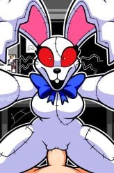 2026 anthro arms_around_partner big_breasts big_ears bodily_fluids bow_tie breasts buckteeth digital_drawing_(artwork) digital_media_(artwork) dominant dominant_anthro dominant_female eyelashes female female_anthro first_person_view five_nights_at_freddy's five_nights_at_frickbear's five_nights_at_frickbears five_nights_at_frickbears_3 genital_fluids genitals hi_res human inside interspecies lagomorph leporid male male/female male_human mammal mike_schmidt mostly_offscreen_character pamaht9 penetration penile penile_penetration penis_in_vagina rabbit red_eyes scottgames smile stitch_(sewing) submissive submissive_human submissive_male teeth thick_thighs upper_teeth vaginal_fluids vaginal_penetration vanny_(fnaf) vulva whiskers white_body wide_hips