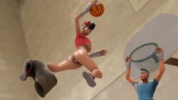 basketball breasts buttplug female female_scout femscout nipples nude pussy randomdud rule_63 scout source_filmmaker sports team_fortress_2 wardrobe_malfunction