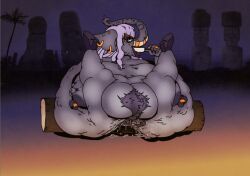 2026 anthro anus areola ass balls bea_(grannybase) beach belly belly_hair belly_overhang big_belly big_breasts big_butt bodily_fluids body_hair breasts cellulite cheek_bulge clothing colored detailed digital_drawing_(artwork) digital_media_(artwork) dreadlocks ear_piercing ear_ring elderly elderly_anthro elderly_gynomorph elderly_intersex elephant elephant_bea_(grannybase) elephantid erection eyewear eyewear_only food footwear footwear_only gaping gaping_anus genital_fluids genitals glasses glasses_only grey_body grey_hair grey_nipples grey_skin gynomorph hair hairy high_heels high_heels_only holding_food holding_object holding_popsicle huge_breasts huge_butt huge_hips huge_thighs hyper hyper_breasts hyper_butt intersex legs_up lips log looking_at_viewer lying mammal mature_anthro mature_gynomorph mature_intersex micropenis mixed_media mostly_nude nails nipple_piercing nipples nude obese obese_anthro obese_gynomorph obese_intersex olimacdoodles on_back oral oral_penetration outside overweight overweight_anthro overweight_gynomorph overweight_intersex penetration penis photo_background photography_(artwork) piercing popsicle popsicle_in_mouth proboscidean puffy_anus purple_hair ring ring_piercing shaded shoes sitting sitting_on_log small_penis smile solo spread_legs spreading sucking thick_lips thick_thighs tongue tongue_out trans_(lore) trans_woman_(lore) tusk_jewelry tusk_ring tusks wearing_glasses wet wet_anus wide_hips wood
