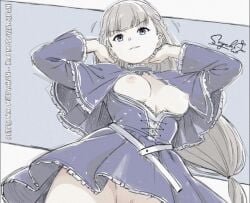 lawine (sousou no frieren) from sousou no frieren by soyiamchan