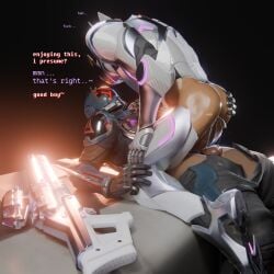 2boys 3d anal anal_sex armor ass balls big_ass big_penis clothed_sex clothing cum cum_in_ass cum_inside cum_string fortnite fortnite:_battle_royale fortniteyaoi gay helmet lube male_only mask omega_(fortnite) penis precum riding visitor_(fortnite) weapon wet