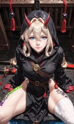 ai_art ai_generated ai_generated_art ai_generated_image aikunoichi anime ass bikini booty bra breasts demon demon_girl demon_horns dynamic_angle dynamic_pose ecchi hentai huge_ass huge_boobs huge_breast lace lewd lingerie nsfw pantie panties patreon rule34 sexy sexy_body sexy_female sexy_pose sfw solo_female violet_evergarden