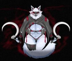 1girls 2026 anthro beautiful big_breasts black_sclera breasts canid canine canis claws clothing death_(puss_in_boots) dreamworks dreamworks_animation ears female female_only furry furry_female furry_only genderswap genderswap_(mtf) grey_facial_markings grey_fur grey_inner_ear headset holding_melee_weapon holding_object holding_weapon looking_at_viewer mangakitsune2 melee_weapon muscles muscular muscular_anthro muscular_female puss_in_boots:_the_last_wish puss_in_boots_(dreamworks) puss_in_boots_(film) puss_in_boots_(franchise) puss_in_boots_the_last_wish red_eyes rule_63 sexy shrek_(series) sickle standing tagme tail two-tone_body two-tone_fur universal_pictures universal_studios weapon white_body white_fur wolf wolf_ears wolf_girl