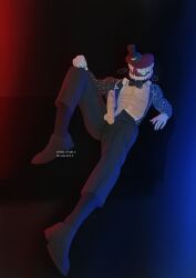 caine (the amazing digital circus) from the amazing digital circus by fluffy w