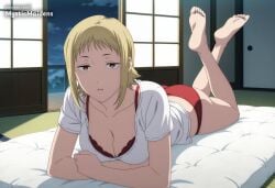 sawatari akane from chainsaw man by mystic maidens