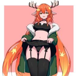 maple alcesia from indie virtual youtuber by new kamiyan