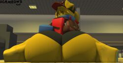1female 1girls 1woman 3d alternate_version_at_source alternate_version_available artist_name artist_signature ass ass_focus big_ass big_ass_(female) bottom_heavy bottom_heavy_female bubble_ass bubble_butt butt_focus clothed clothed_female enormous_ass female furry furry_female furry_only huge_ass huge_butt large_ass large_butt massive_ass massive_butt noob noob_(roblox) request requested roblox roblox_avatar roblox_game roblox_studio robloxian scameows signature solo something_evil_will_happen tagme thicc_thighs thick_thighs watermark watermarked_at_source