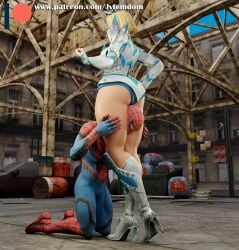 1boy 1girl 1girls 3d absurd_res armored_female arrogant ass ass_up baddie beaten blender blonde_hair catfight choking clothed clothed_female defeated dominant dominant_female domination dominatrix emma_frost emma_frost_(marvel_rivals) female female/male female_domination femdom fully_clothed head_between_thighs headscissor helpless highres humiliated humiliating humiliation jpeg jvfemdom knee_boots leg_choking legs light-skinned_female light_skin looking_pleasured low-angle_view male/female male_on_female marvel marvel_comics marvel_rivals mixed_wrestling muscular muscular_thighs non-nude pinned pinned_down round_ass round_butt sadism sadistic sadistic_female scissors short_hair sitting smile smirk smug smug_face smug_grin spider-man submission submission_hold submissive suffocation superheroine thigh_choking utter_domination villain villainess white_boots white_queen wrestling