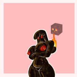 magma cube from minecraft by parallel vlad