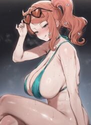 sonia (pokemon) from nintendo by aistomb