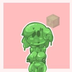 slime (minecraft) from minecraft by parallel vlad