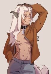 silver (deadlock) from deadlock by defnotimak