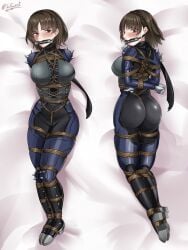 makoto niijima from persona 5 by sufawest