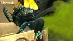 1280x720 720p 720x1280 big_ass big_butt big_butt_(female) big_butt_cheeks big_buttocks fart fart_cloud farting gassy gassy_ass gassy_female head_ornament imp imp_midna midna nintendo orange_hair tagme the_legend_of_zelda treasure_chest twilight_princess twitter_link video video_game_character video_games watermark zurozobi