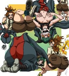 guita hebby fantasia from gachiakuta by bendraws