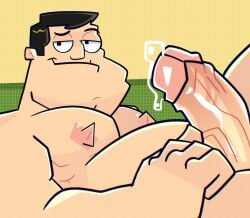 stan smith from american dad by cody lane